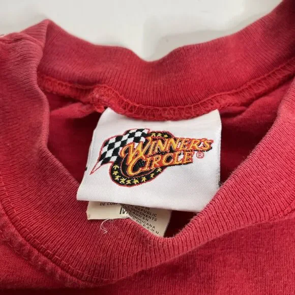 Dale Earnhardt Jr Muscle Shirt, Medium, Red, #8, Graphic, Winners Circle - Picture 5 of 9